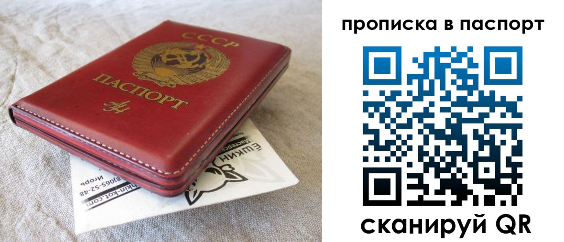 прописка штамп в Куровском